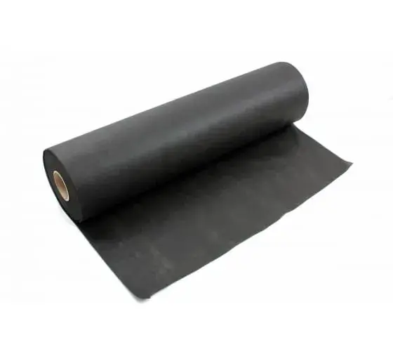 Спанбонд в рулоне №60 (3.2x150м) черный