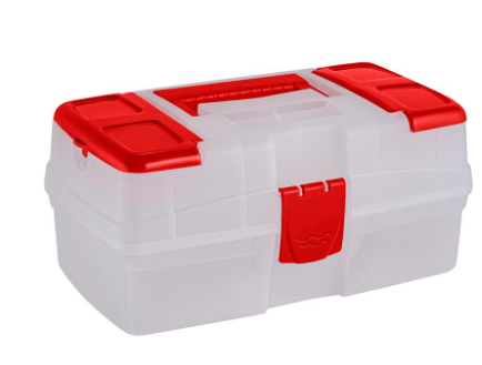 Контейнер Palm с крышкой с замками и ручкой 290х170х130 мм 6.4 литров