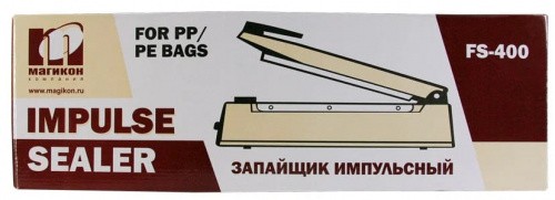 Запайщик пакетов FS-400 (без ножа,металл)