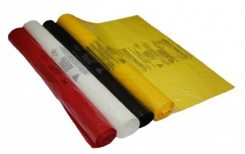 Пакеты для медицинских отходов, класс А, 60л. (100 шт.)