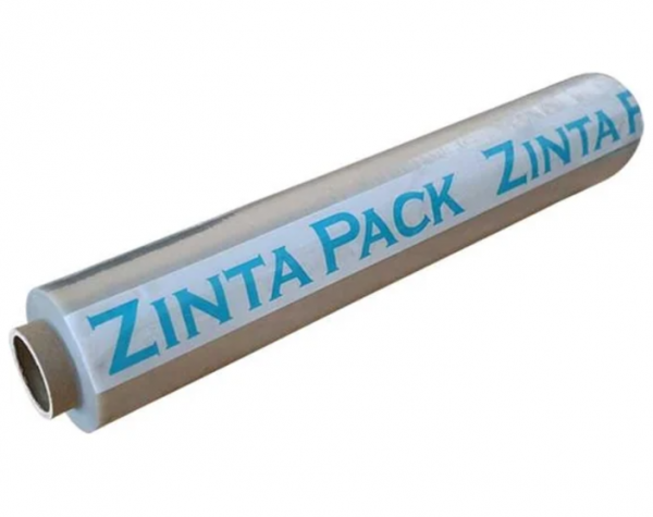 Стрейч пленка ZintaPack 500 мм, 20 мкм, 2 кг, белая, 6 шт. в упаовке