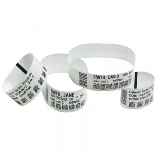 Этикетки браслеты Zebra Z-Band 4000