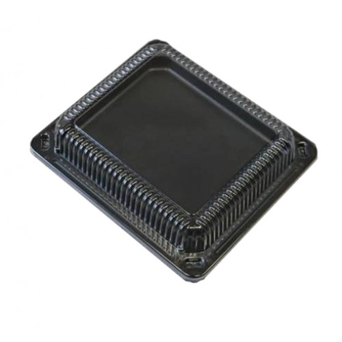 Крышка контейнера для суши 184x160х30 мм прозрачная